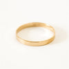 14K gold filled Infinity Band - [NAZ Parure]