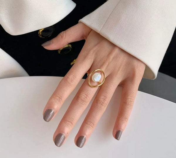 Dainty Rings for Everyday Parure NAZ Wear–