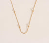 18K Gold plated and waterproof Thick Beaded Chain
